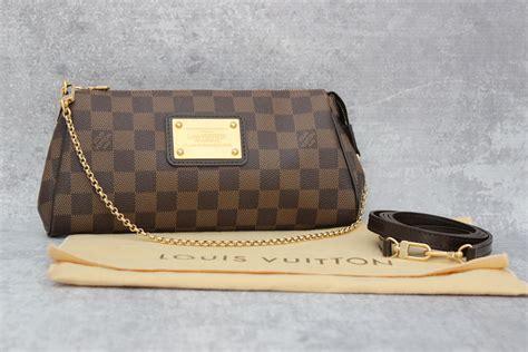 eva louis vuitton|louis vuitton eva clutch damier.